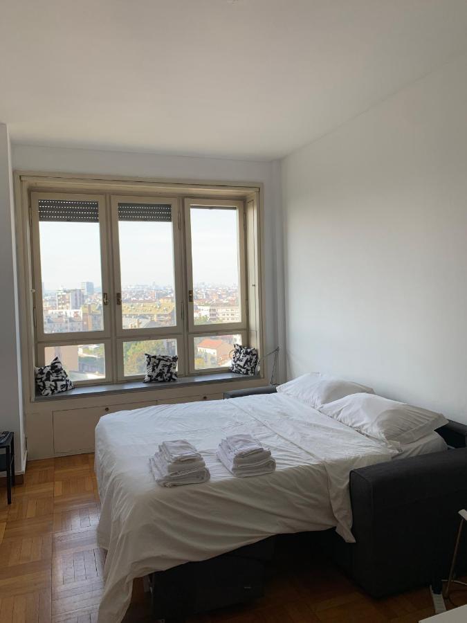 Appartement Monolocale Con Vista Su Milano Extérieur photo